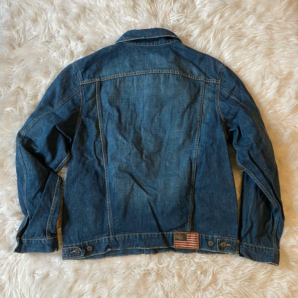 POLO by RALPH LAUREN | Denim Men’s Jacket - Picture 7 of 7